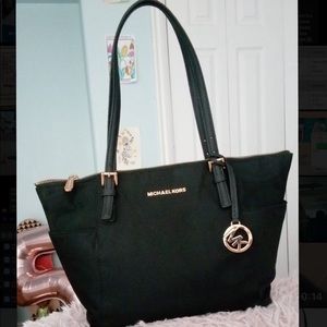 Michael Kors Trimmed Nylon Tote bag